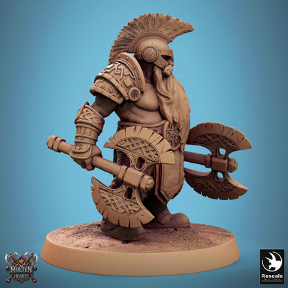 Dwarf Warrior - Dual Axe