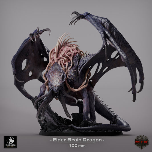 Elder Brain Dragon // DND Dragon