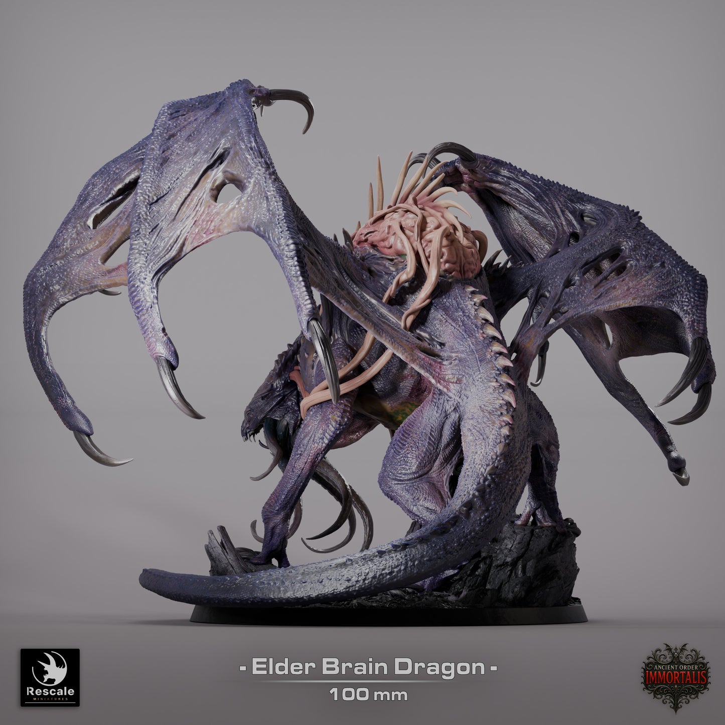 Elder Brain Dragon // DND Dragon