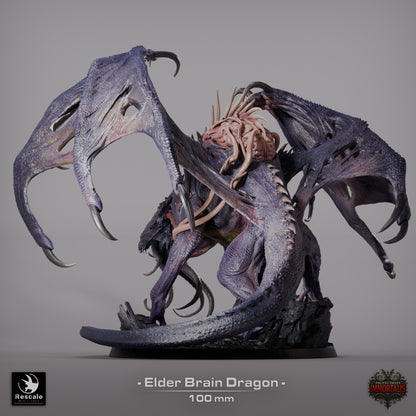 Elder Brain Dragon // DND Dragon