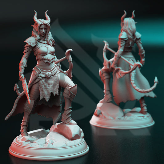 Elkava - Deception Huntress