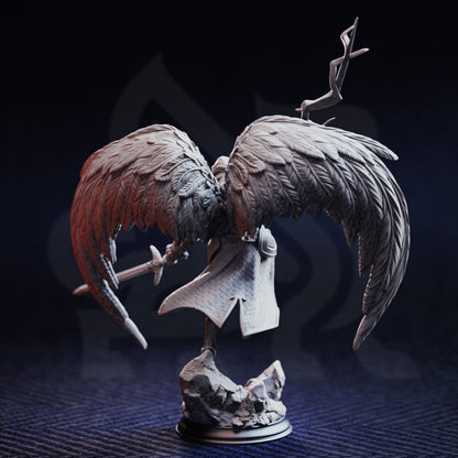 Erdrydion - Father of Truth & Justice // D&D Miniature