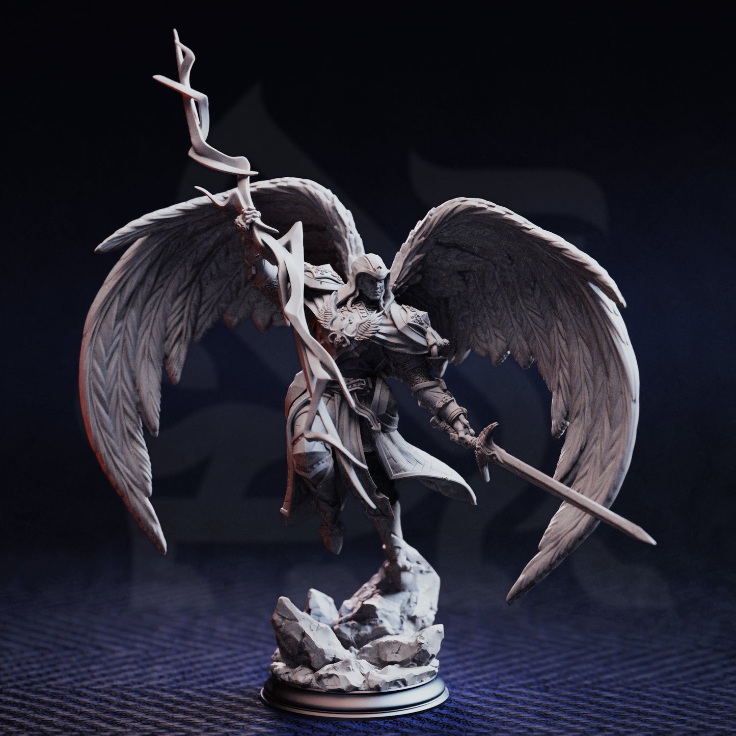 Miniature-Angel-D&D