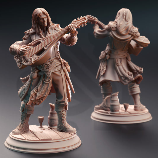 Ereviel - Bard of (mis)Fortune