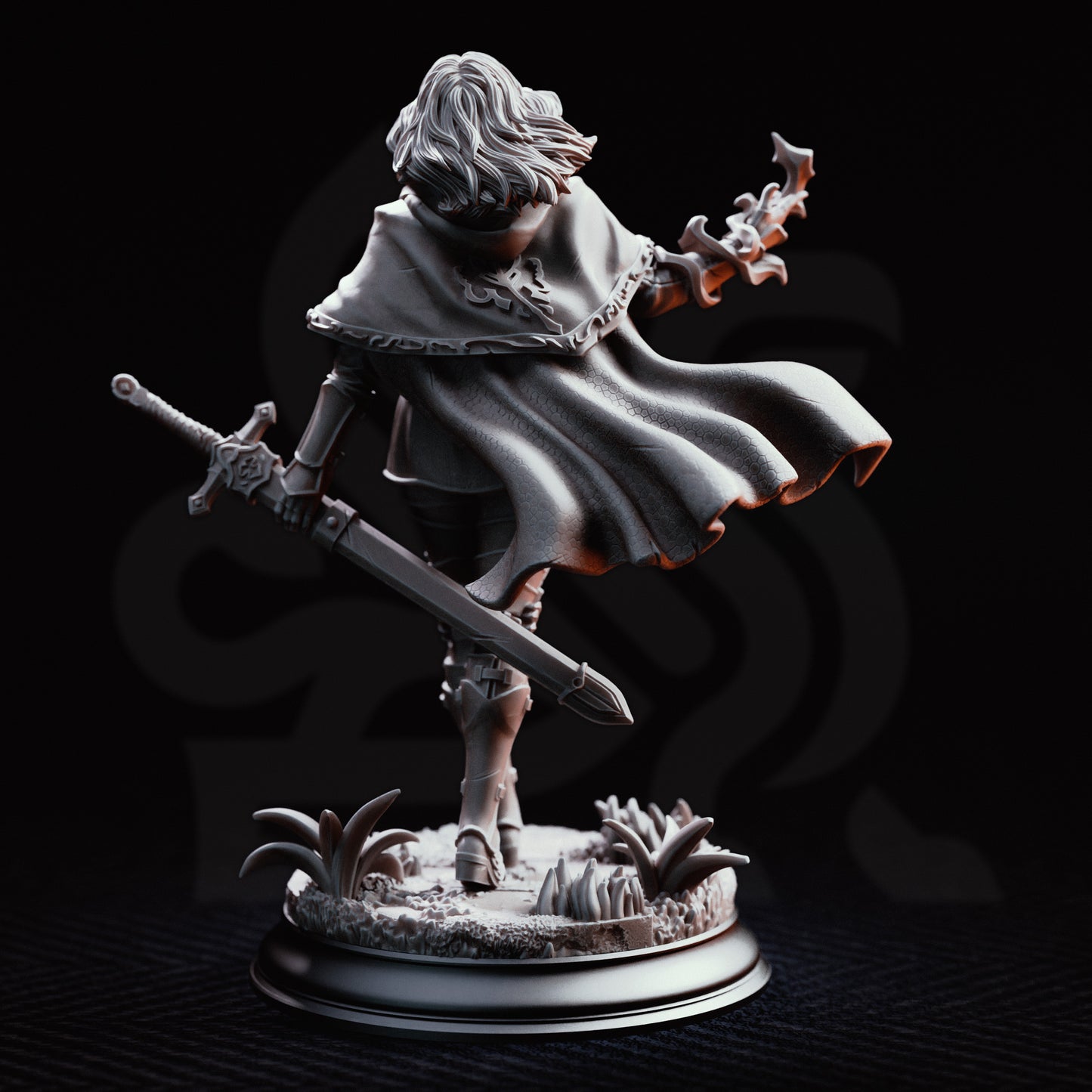 Erina of Amarth - Proctor of Canos // D&D Miniature