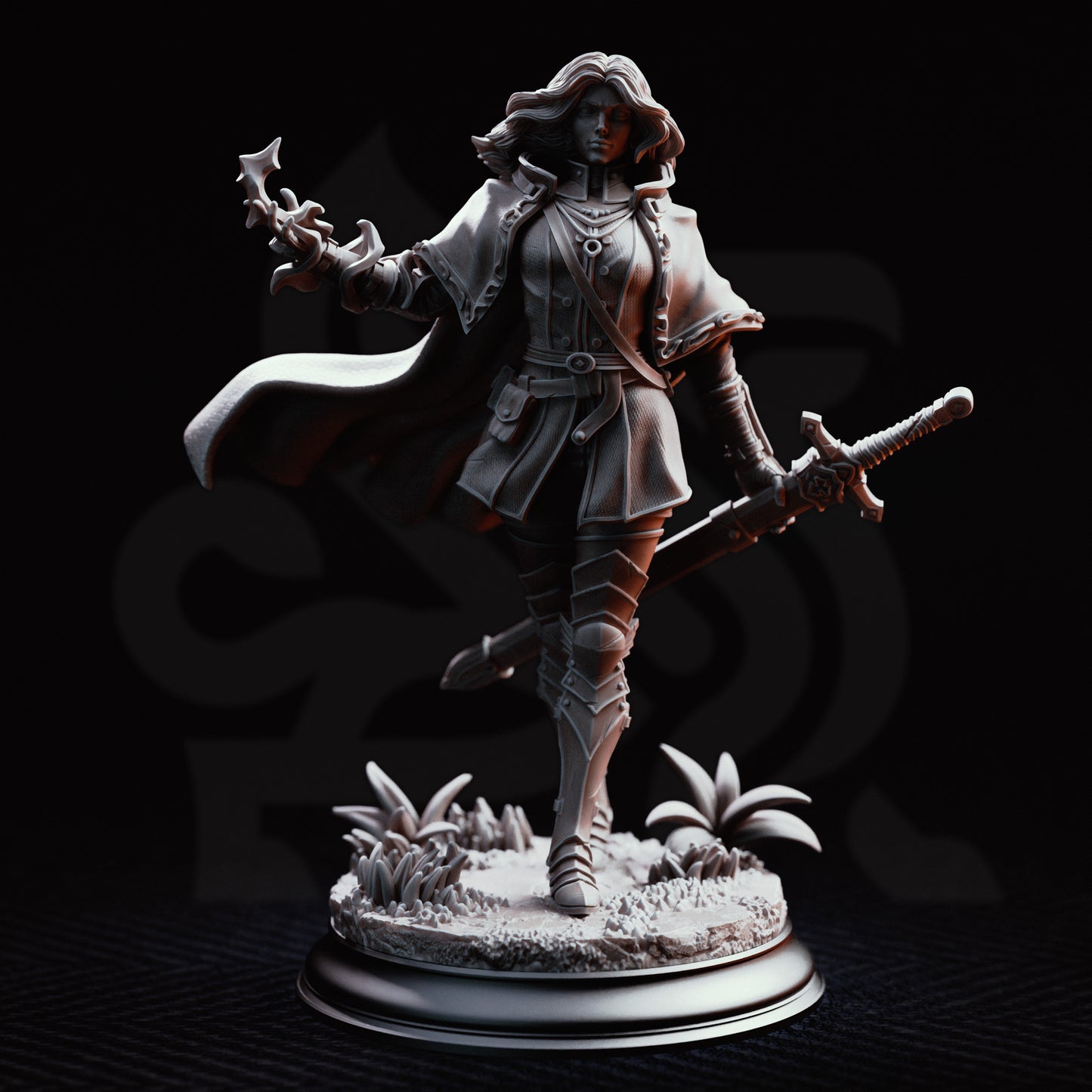 Erina of Amarth - Proctor of Canos // D&D Miniature