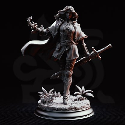 Erina of Amarth - Proctor of Canos // D&D Miniature