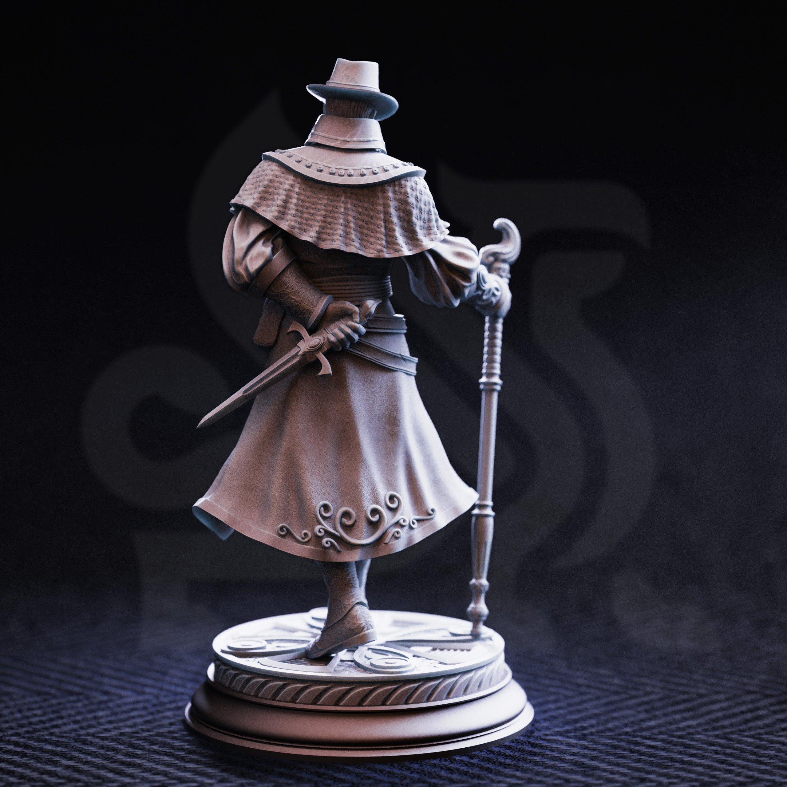 Ernest // Dark Inquisitor // DND Miniature