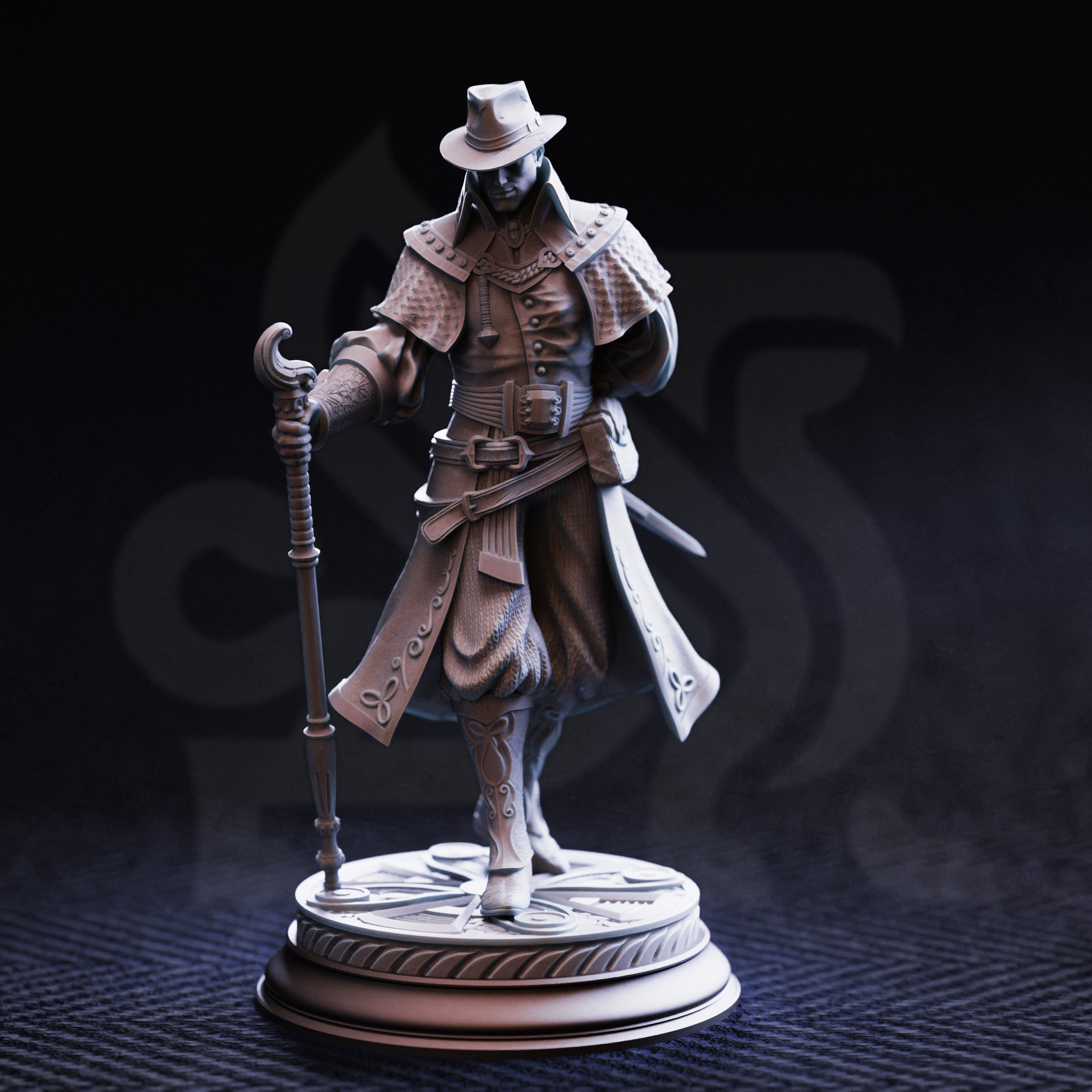 Ernest // Dark Inquisitor // DND Miniature