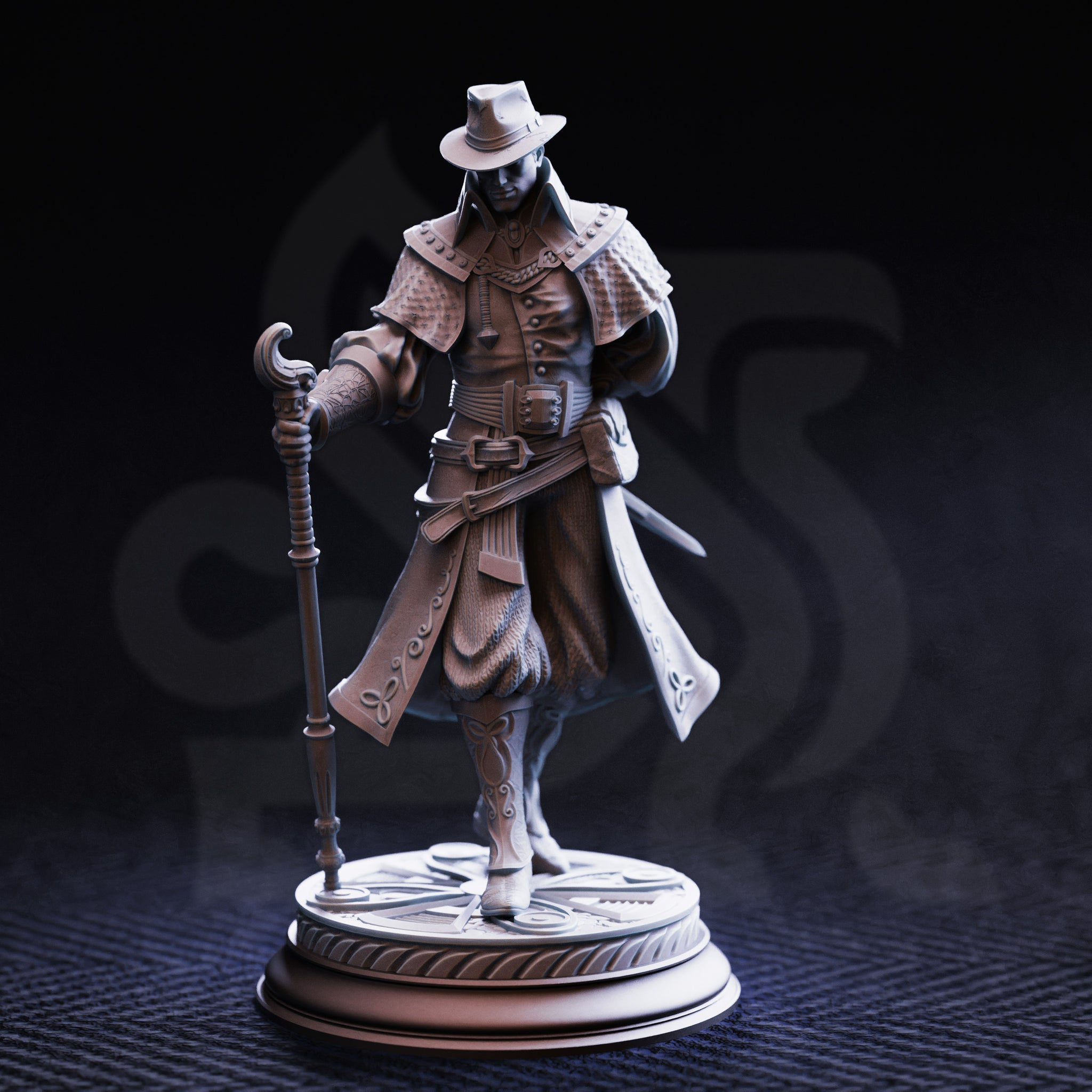 Ernest // Dark Inquisitor // DND Miniature