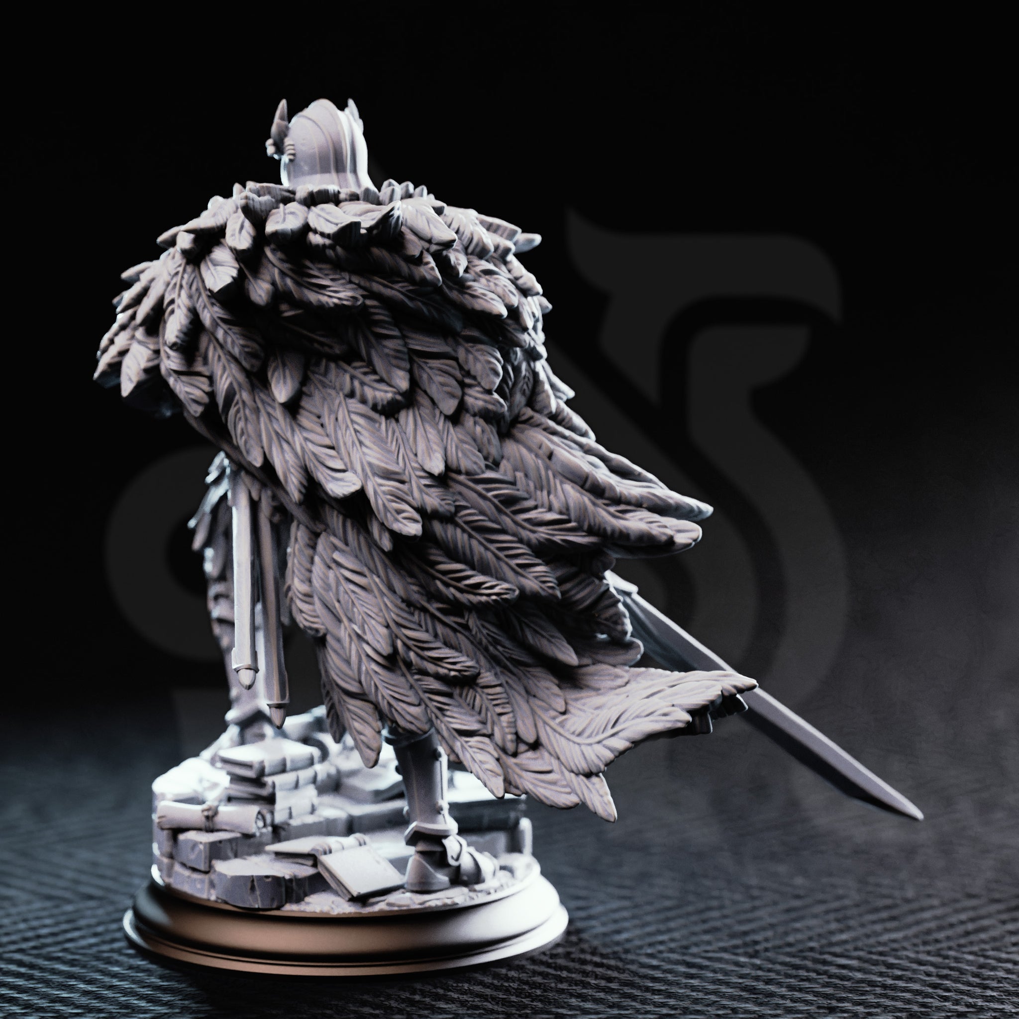 Eulysses the Eversighted - Knight of the Owl // D&D Miniature