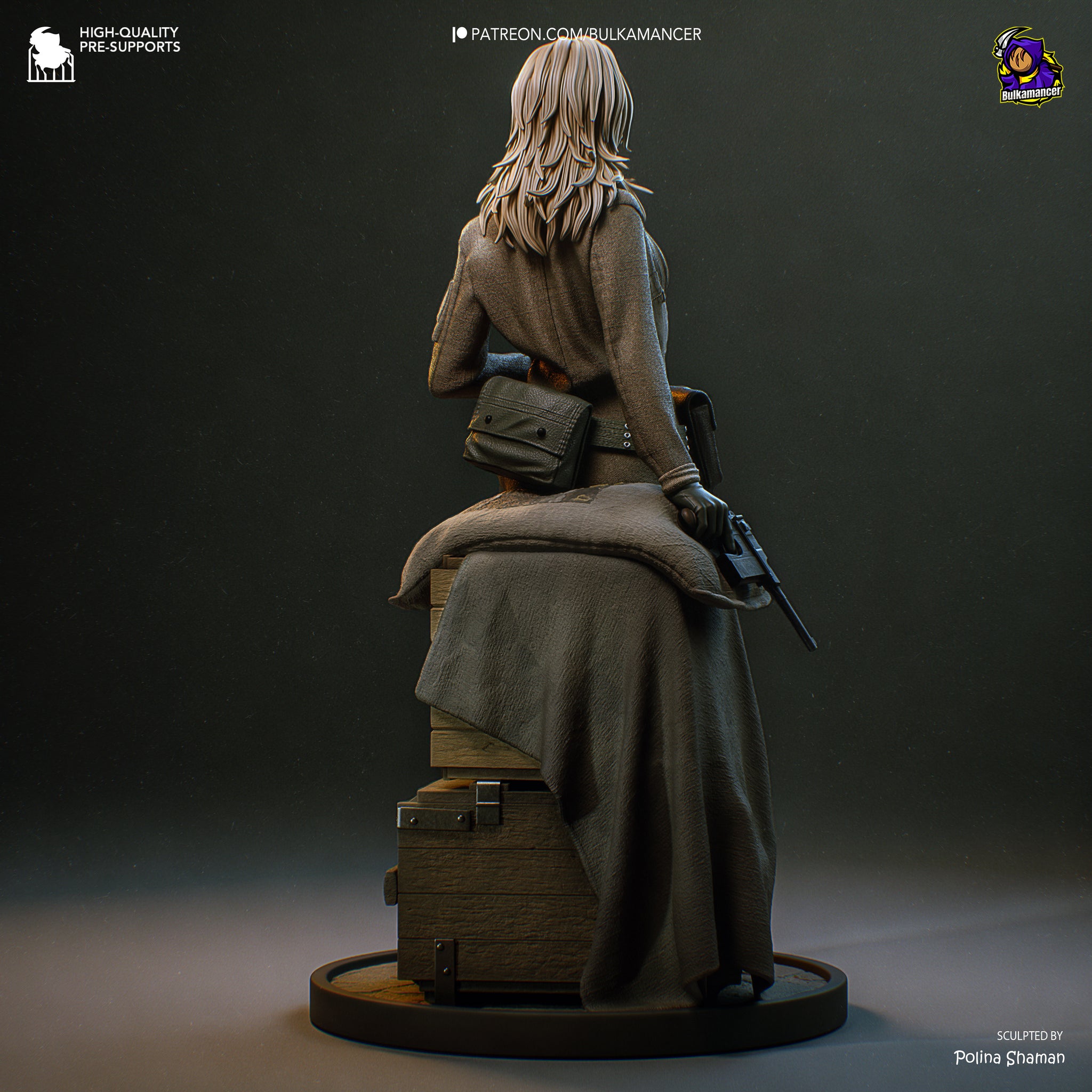 EVA (Metal Gear Solid Delta) - Figurine