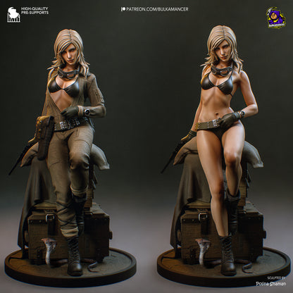 EVA (Metal Gear Solid Delta) - Figurine