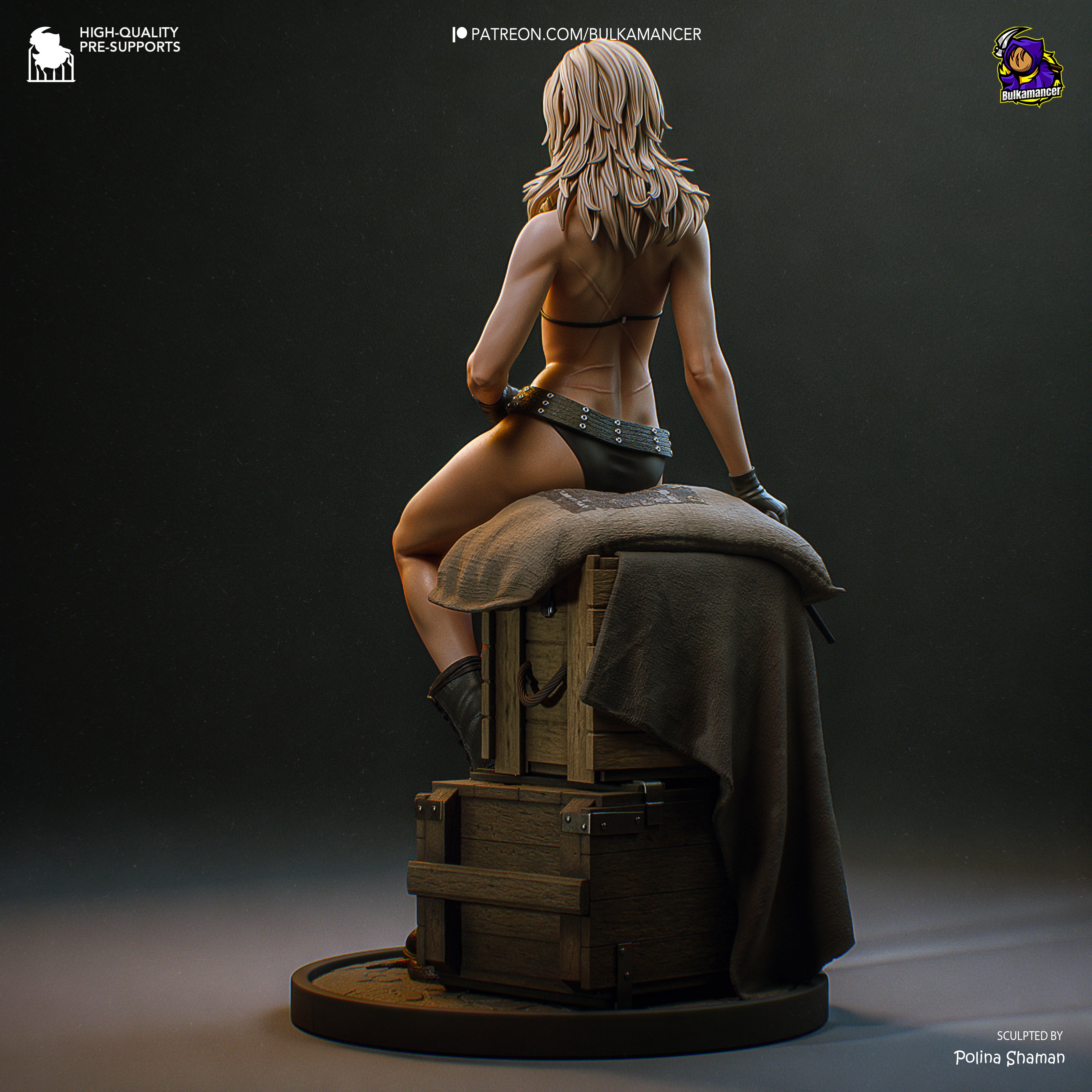 EVA (Metal Gear Solid Delta) - Figurine