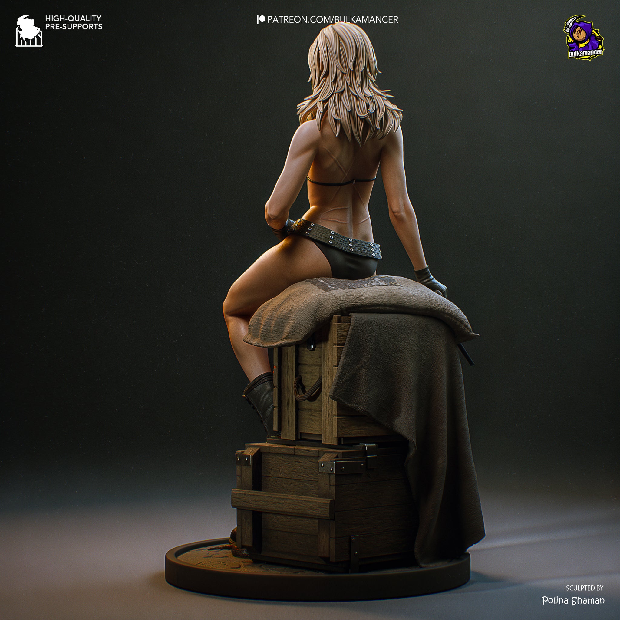 EVA (Metal Gear Solid Delta) - Figurine