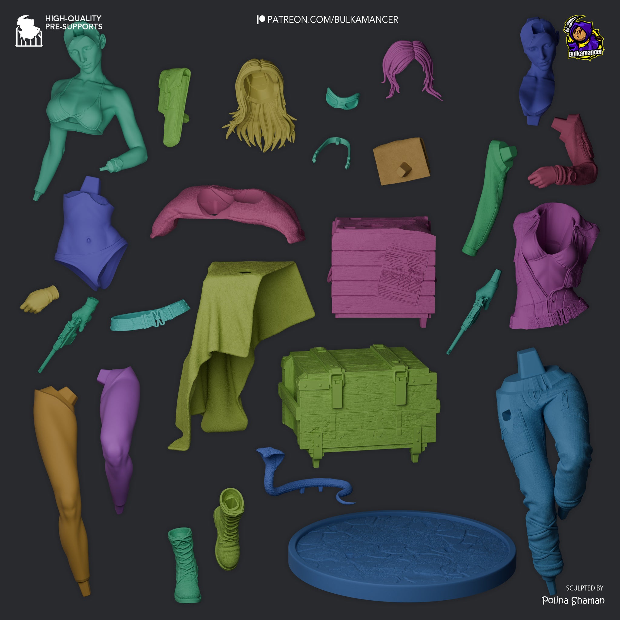 EVA (Metal Gear Solid Delta) - Figurine