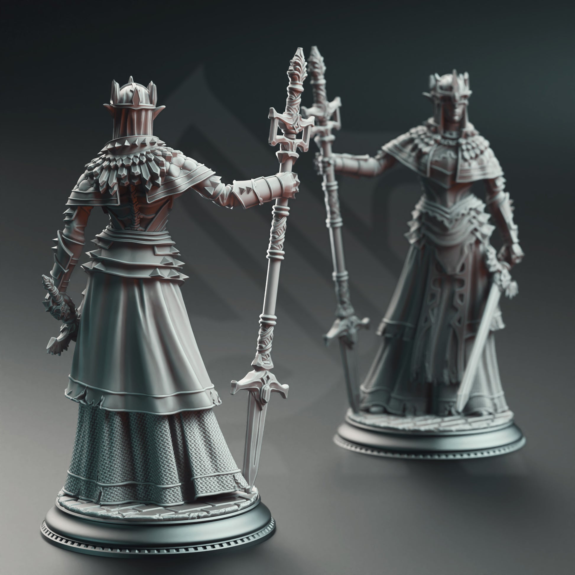 Evana the Proselytizer Statue | FantasyForge Romania