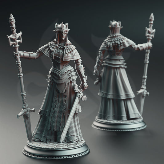 Evana the Proselytizer Statue | FantasyForge Romania