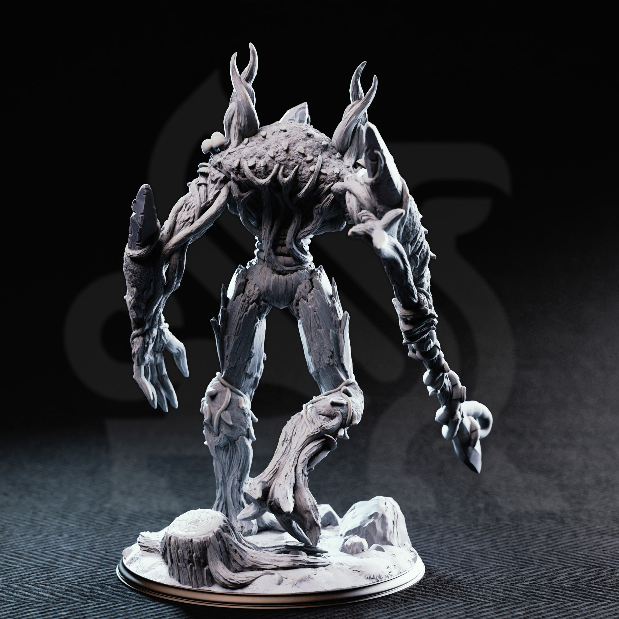 Evarak - Treant of Duskweave // D&D Monstrosity