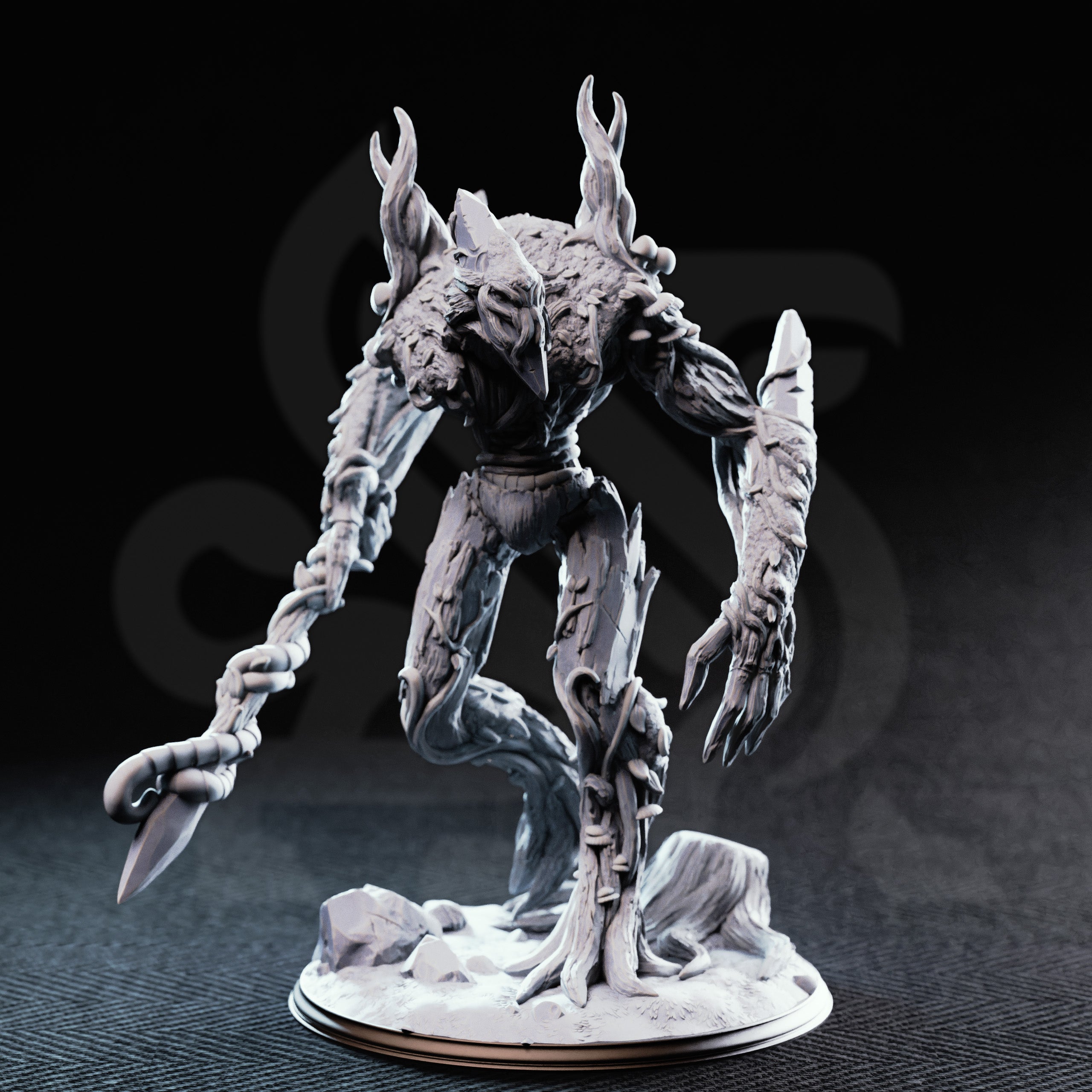 Evarak - Treant of Duskweave // D&D Monstrosity