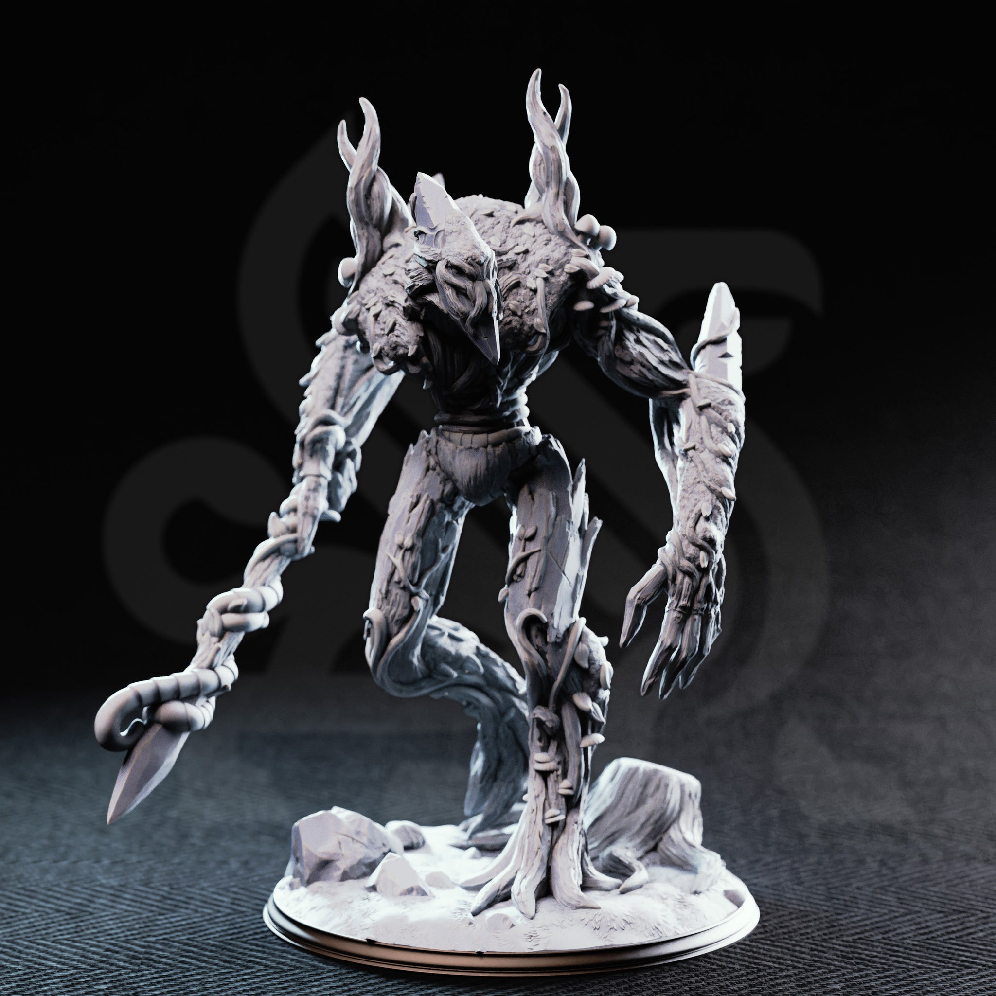 Evarak - Treant of Duskweave // D&D Monstrosity