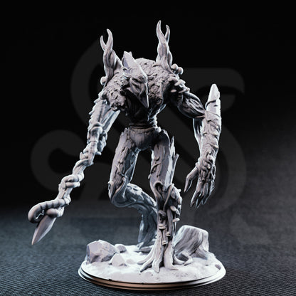 Evarak - Treant of Duskweave // D&D Monstrosity