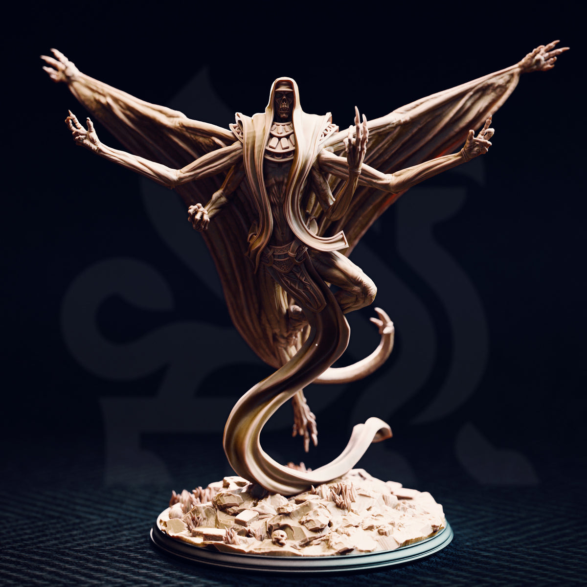Exelian the Forbidden - Ancient Monstrosity // DND Monster Miniature