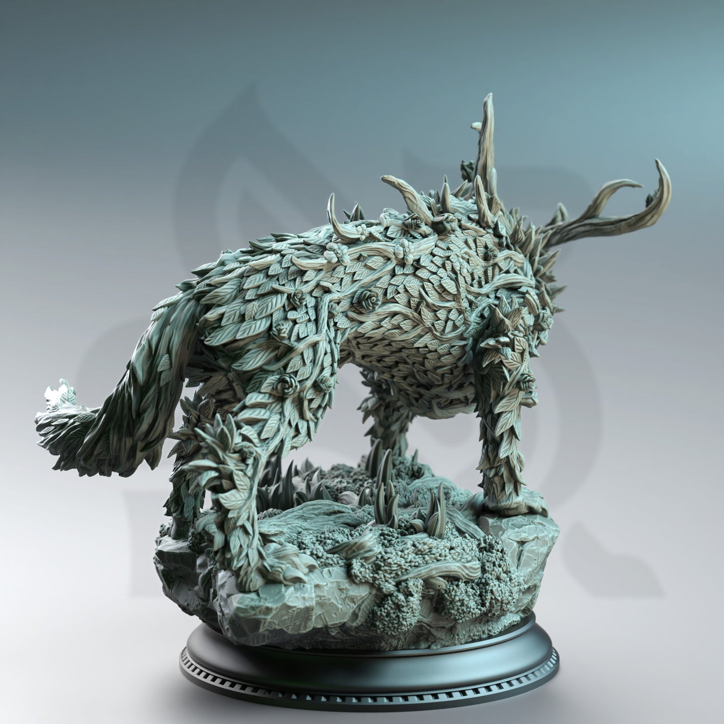 Faenror the Fey-Touched – Direwolf of the Fey