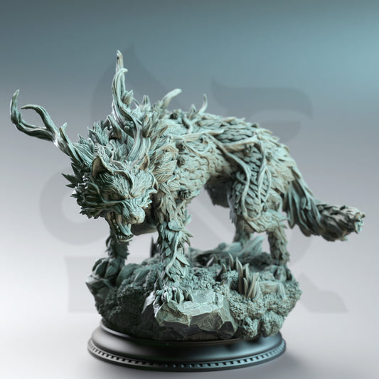 Faenror the Fey-Touched – Direwolf of the Fey