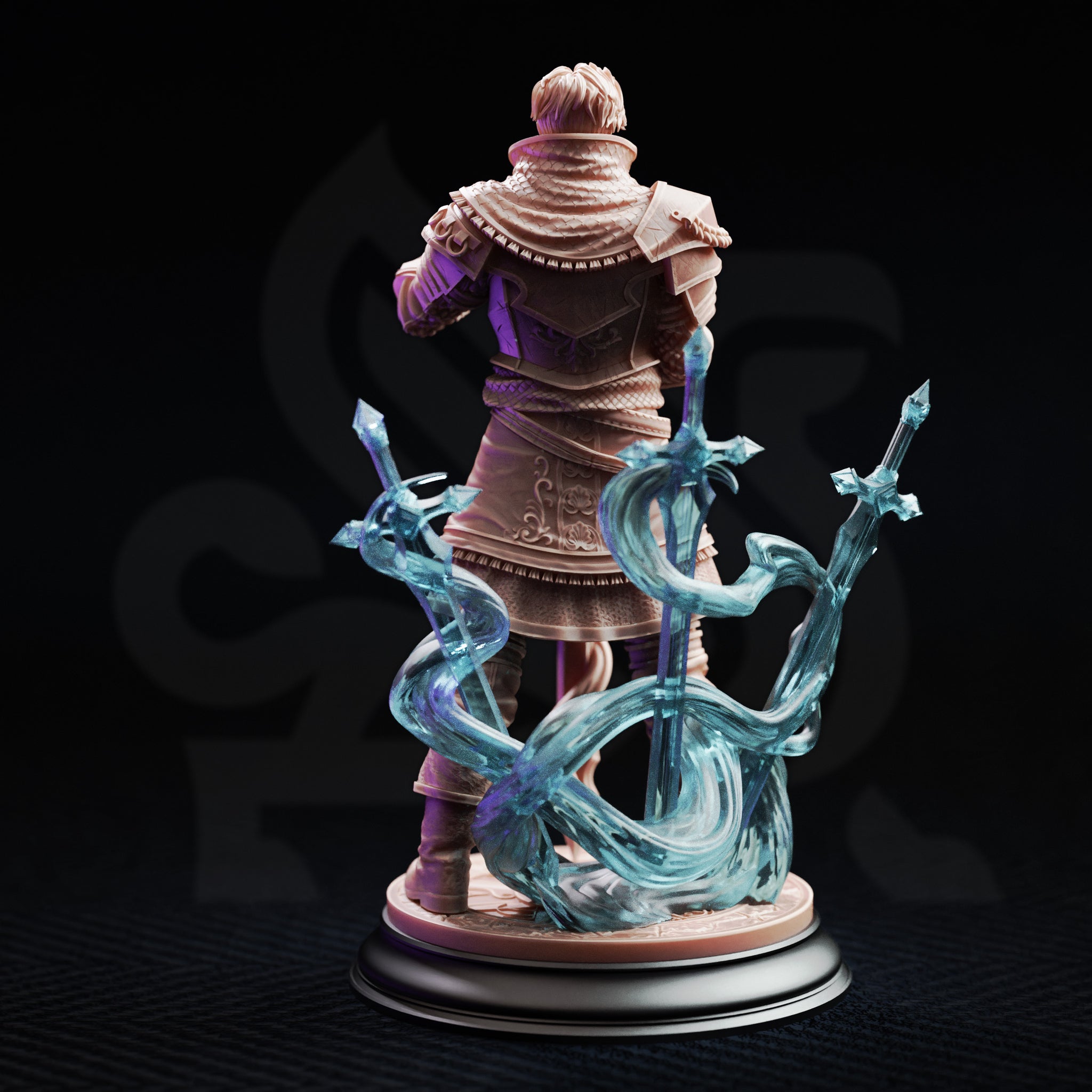 Felix Droste - Graduate Battlemage // D&D Miniature