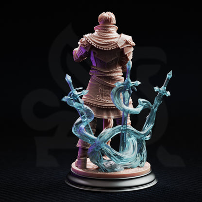 Felix Droste - Graduate Battlemage // D&D Miniature