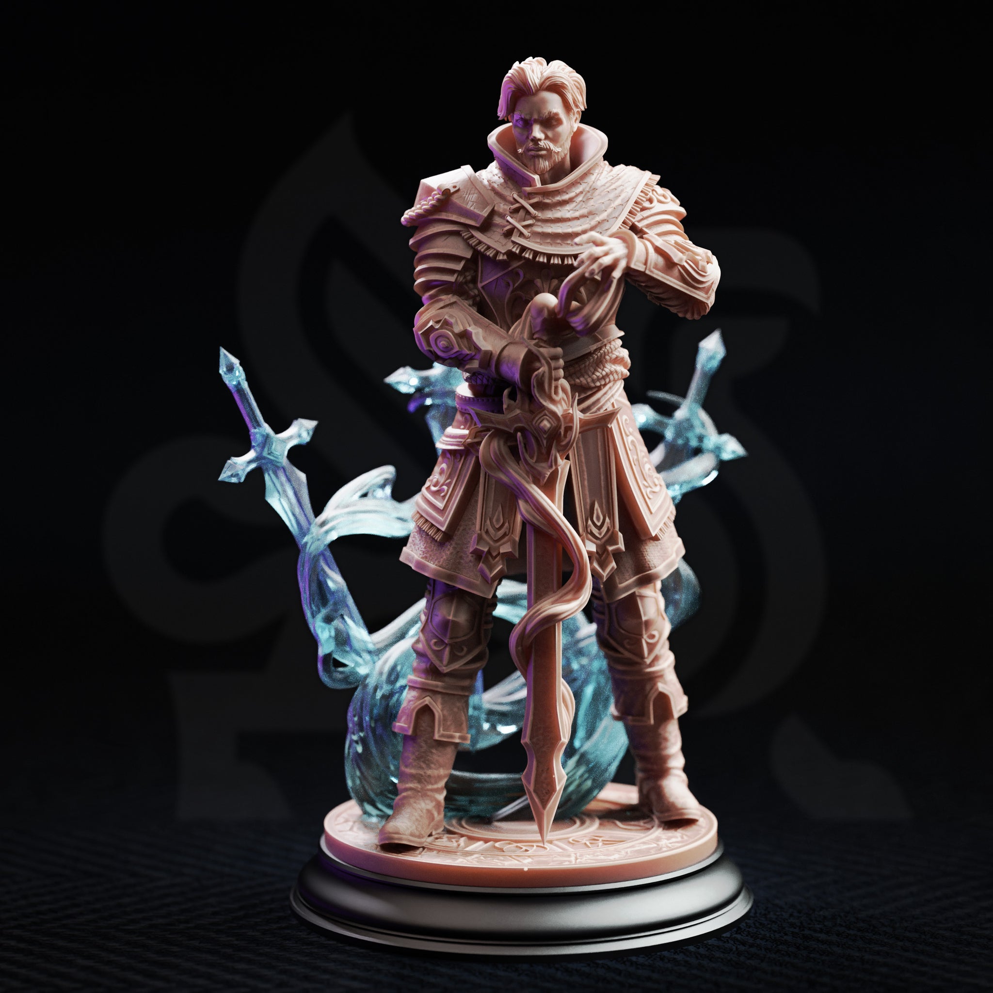 Felix Droste - Graduate Battlemage // D&D Miniature