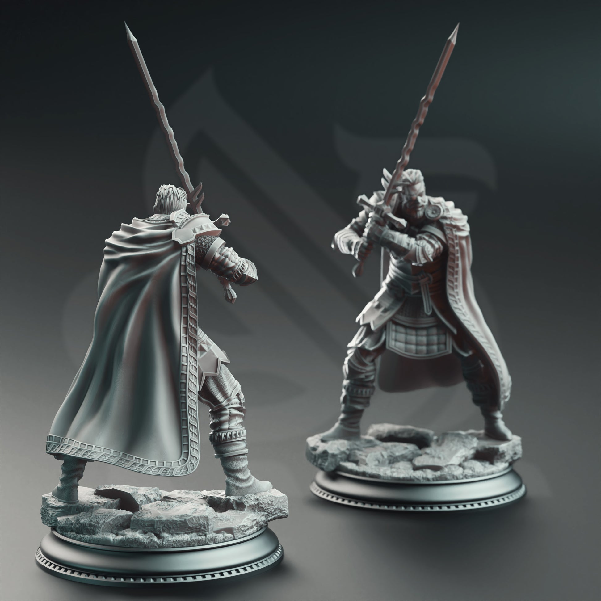 Field Marshal Kurt Williams Miniature | FantasyForge