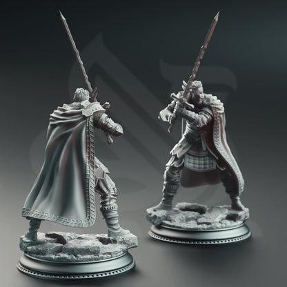 Field Marshal Kurt Williams Miniature | FantasyForge