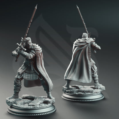 Field Marshal Kurt Williams Miniature | FantasyForge
