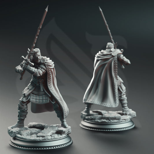 Field Marshal Kurt Williams Miniature | FantasyForge