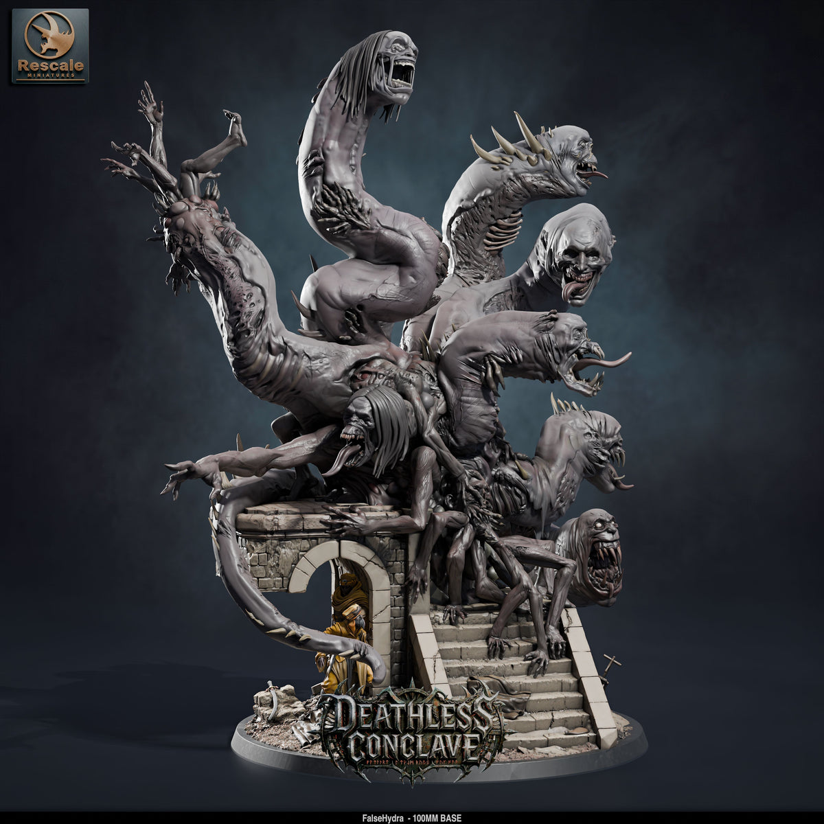 False Hydra// D&D Miniature