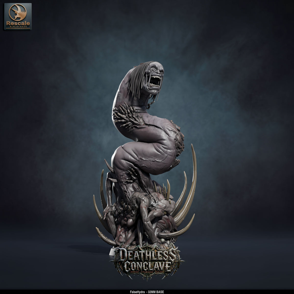 False Hydra// D&D Miniature