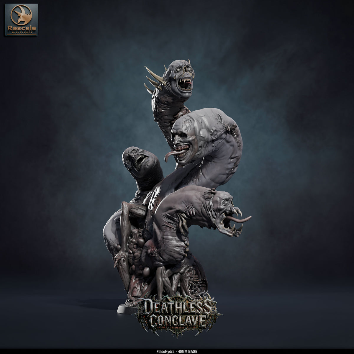 False Hydra// D&D Miniature