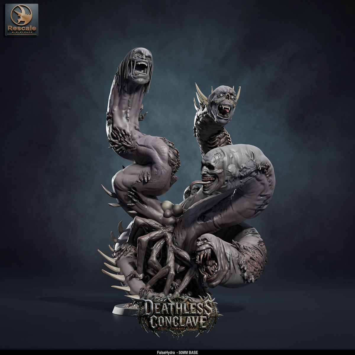 False Hydra// D&D Miniature