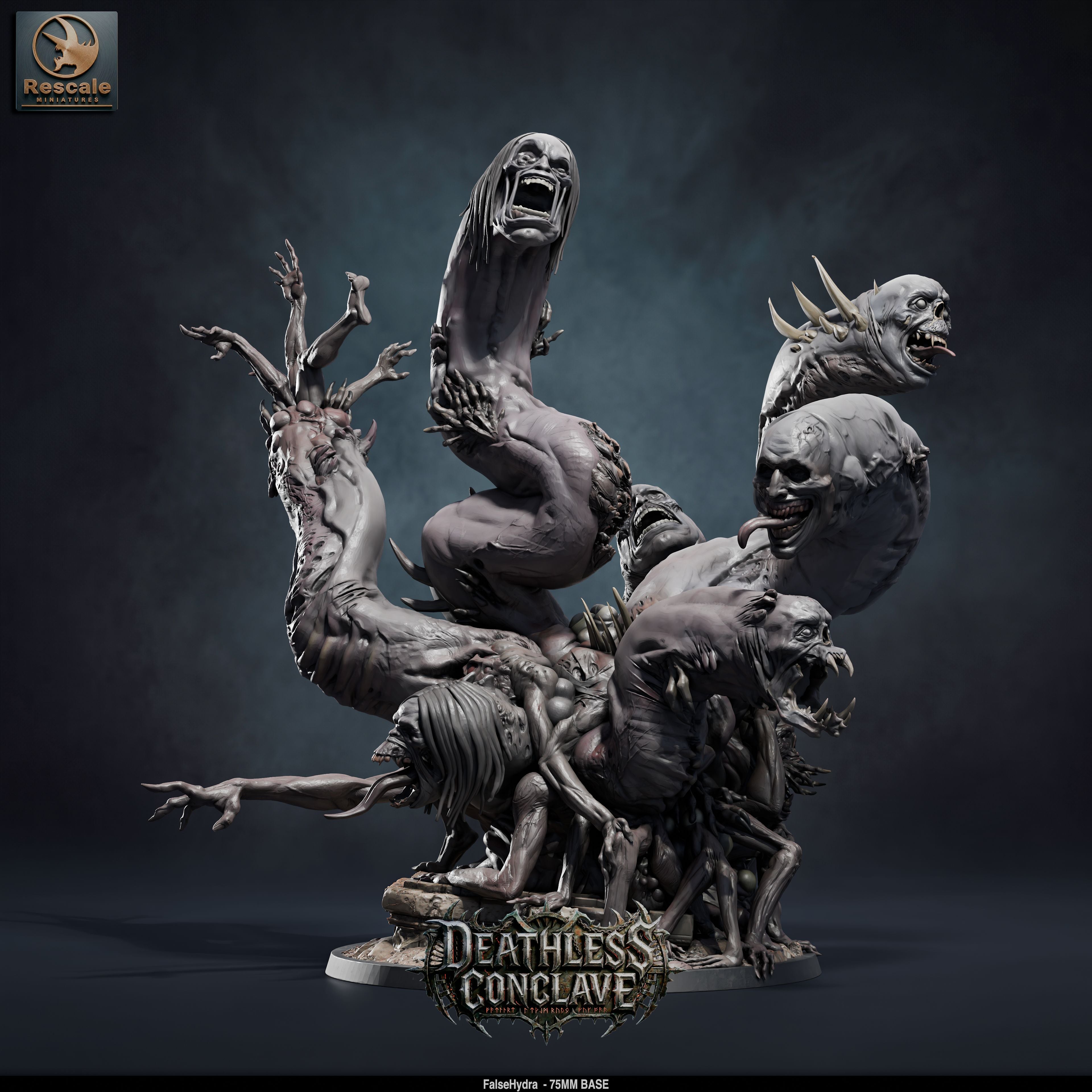False Hydra// D&D Miniature