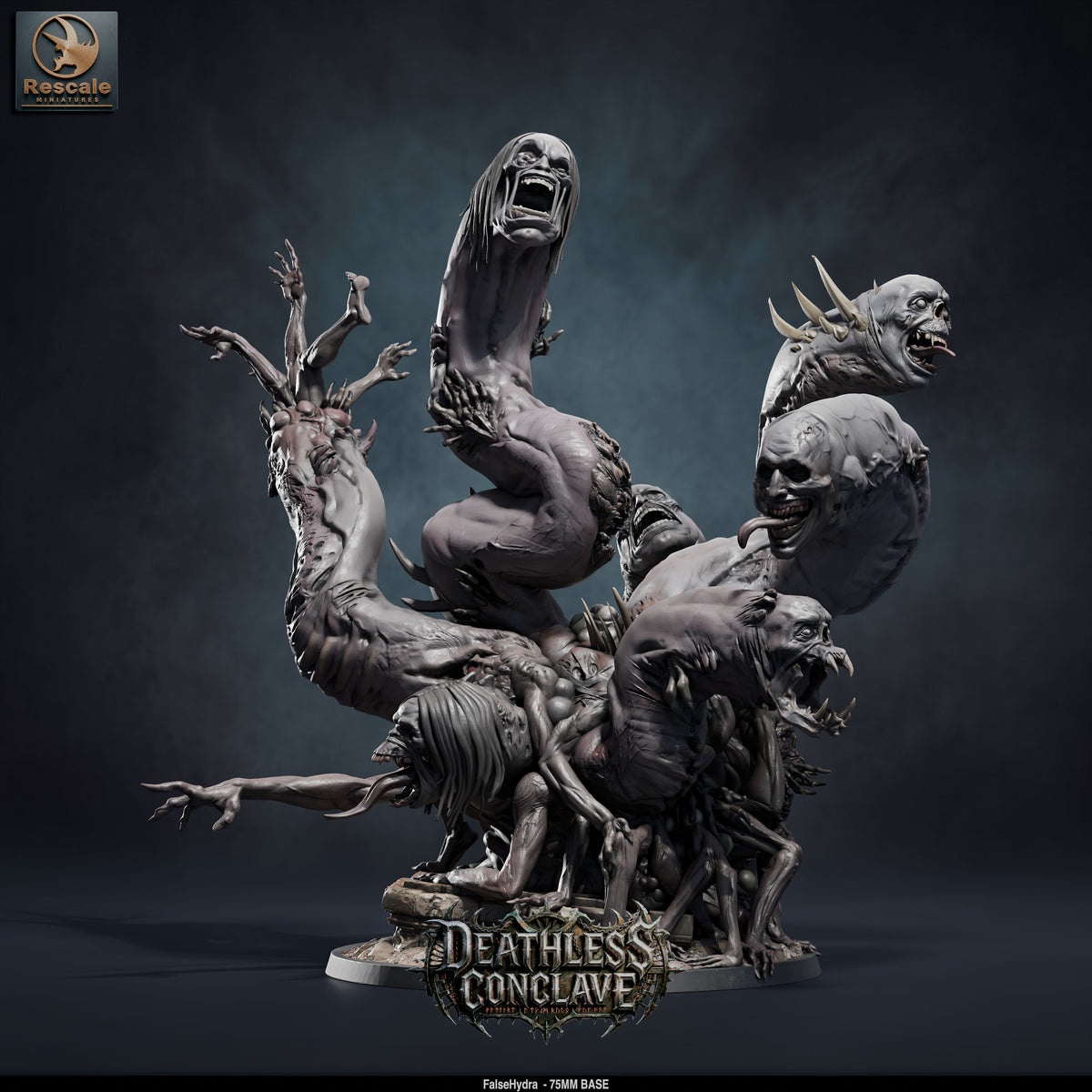 False Hydra// D&D Miniature