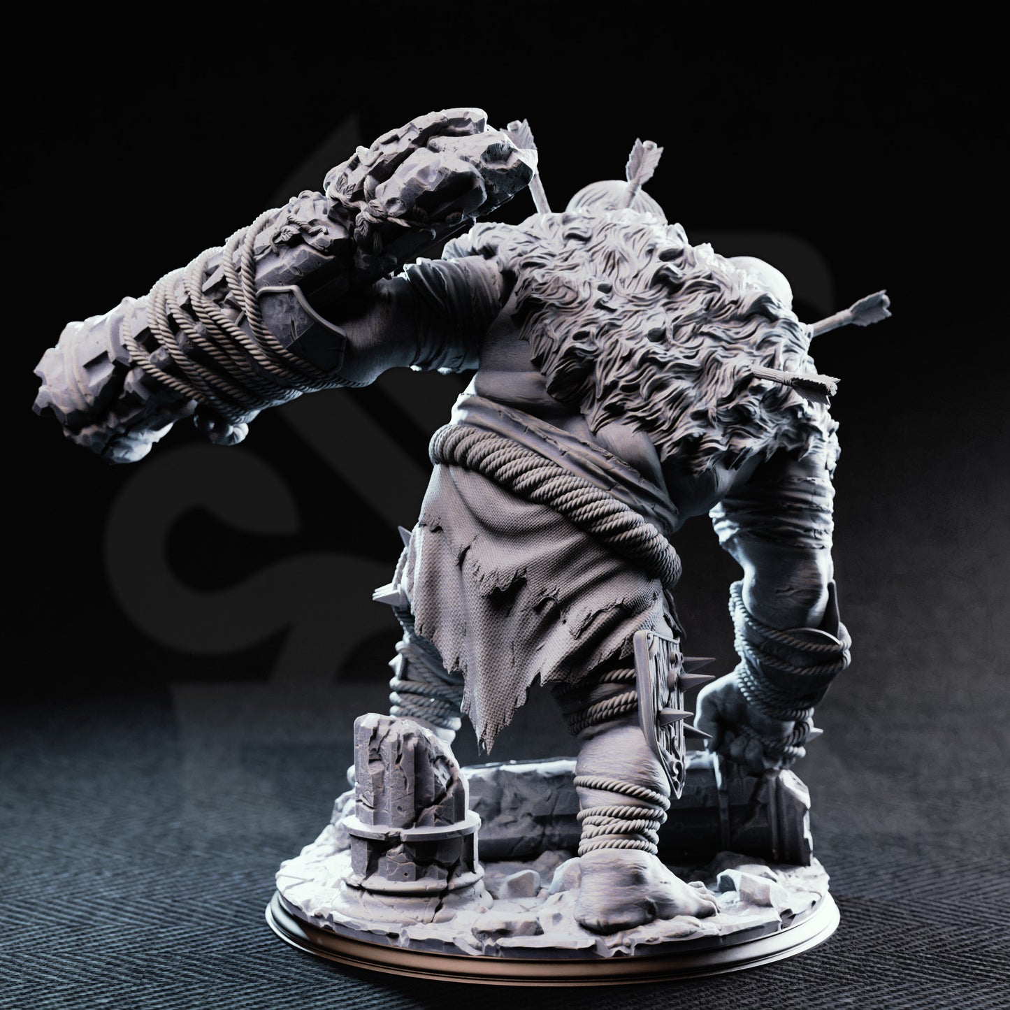 Flim & Krim - Ettin Brute // D&D Monstrosity