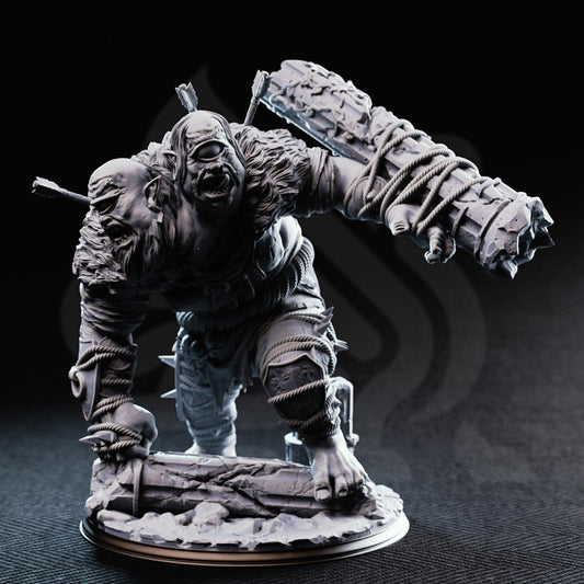 Flim & Krim - Ettin Brute // D&D Monstrosity