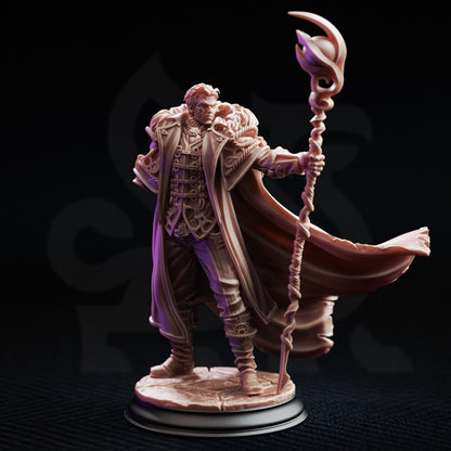 Frederik Vahlen - Professor of Progress // D&D Miniature