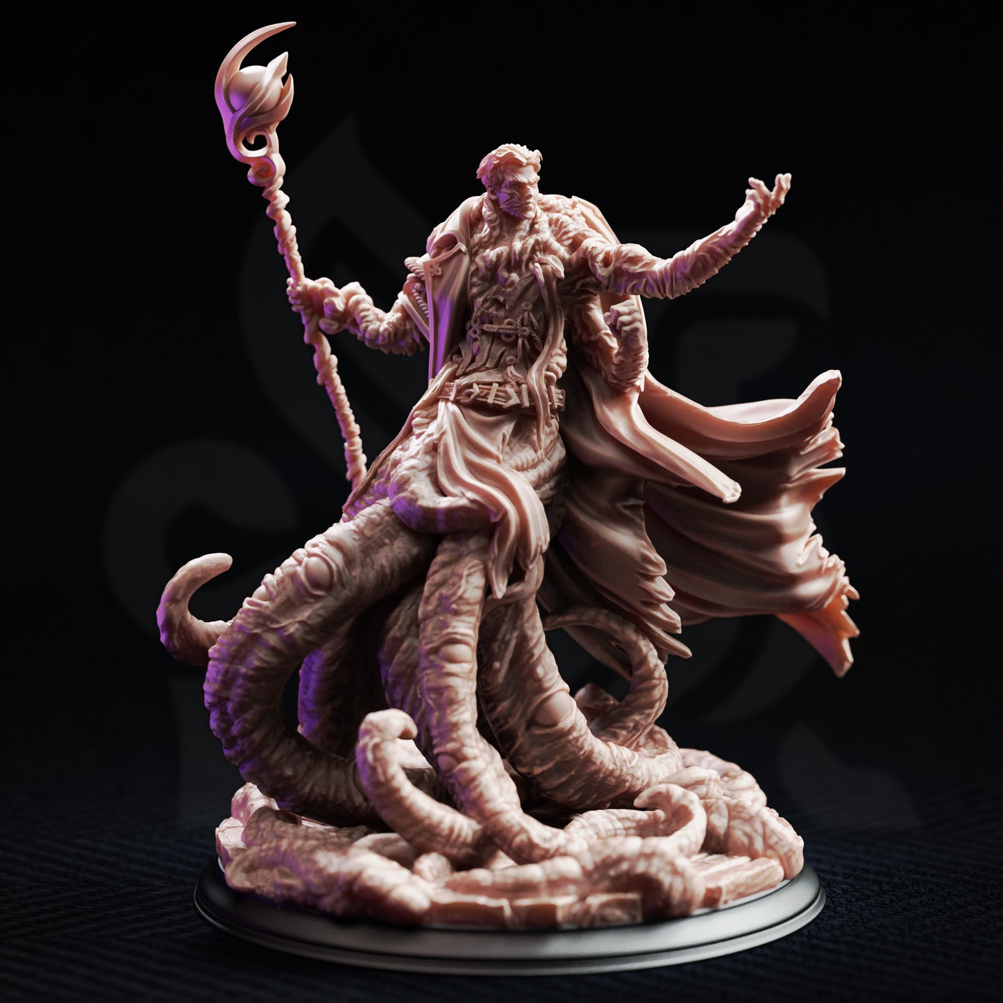 Frederik Vahlen - Professor of Progress Ascended Form // D&D Miniature