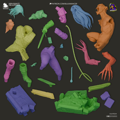 Geralt - The Witcher (versiunea cărți) // Figurină/Obiecte de colecție