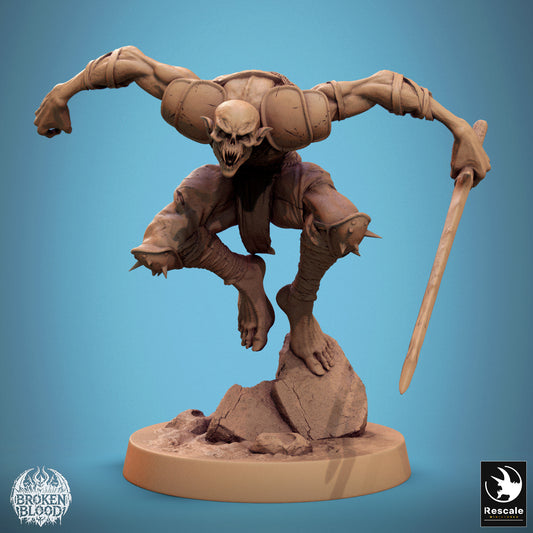 Ghoul Ravager - Assassin
