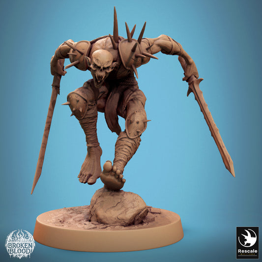 Ghoul Ravager - Spikes