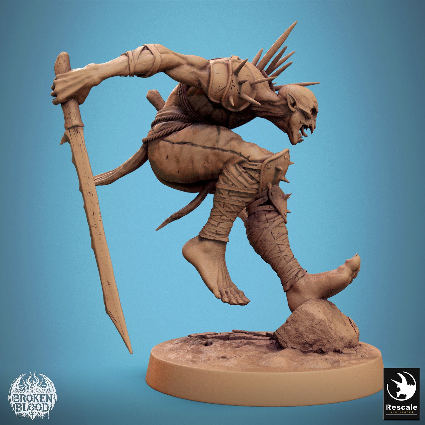 Ghoul Ravager - Spikes